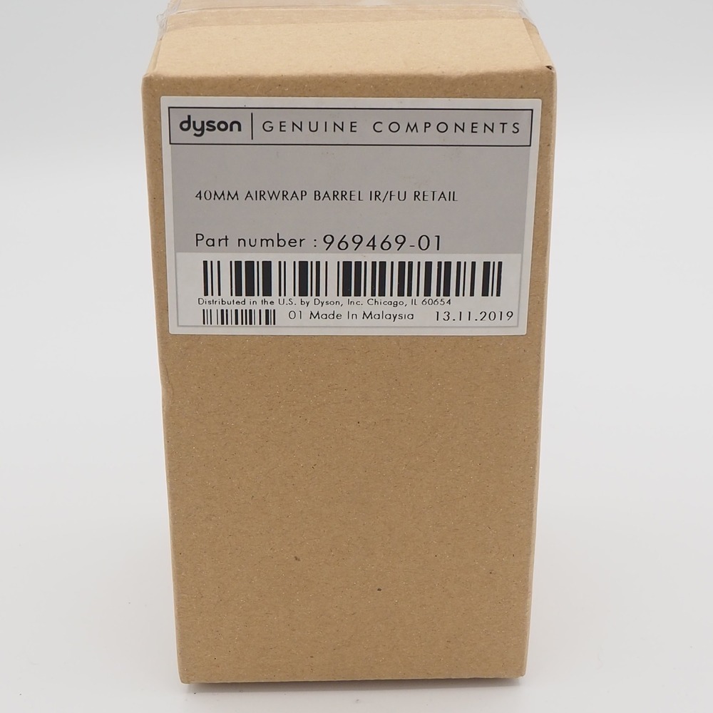 Dyson‎ Airwrap 1.6 40mm Barrels Part No 969469-01 New in Box Nickel Fuchsia